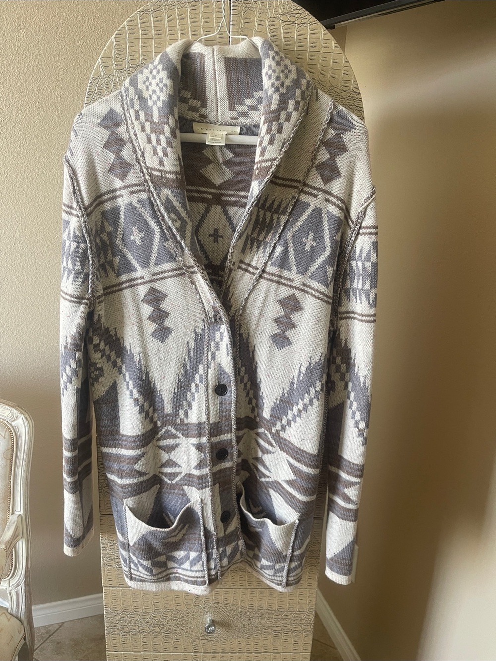 Southwest style sweater